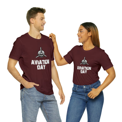 Aviation Day Shirt | Airplane Pilot T-Shirt