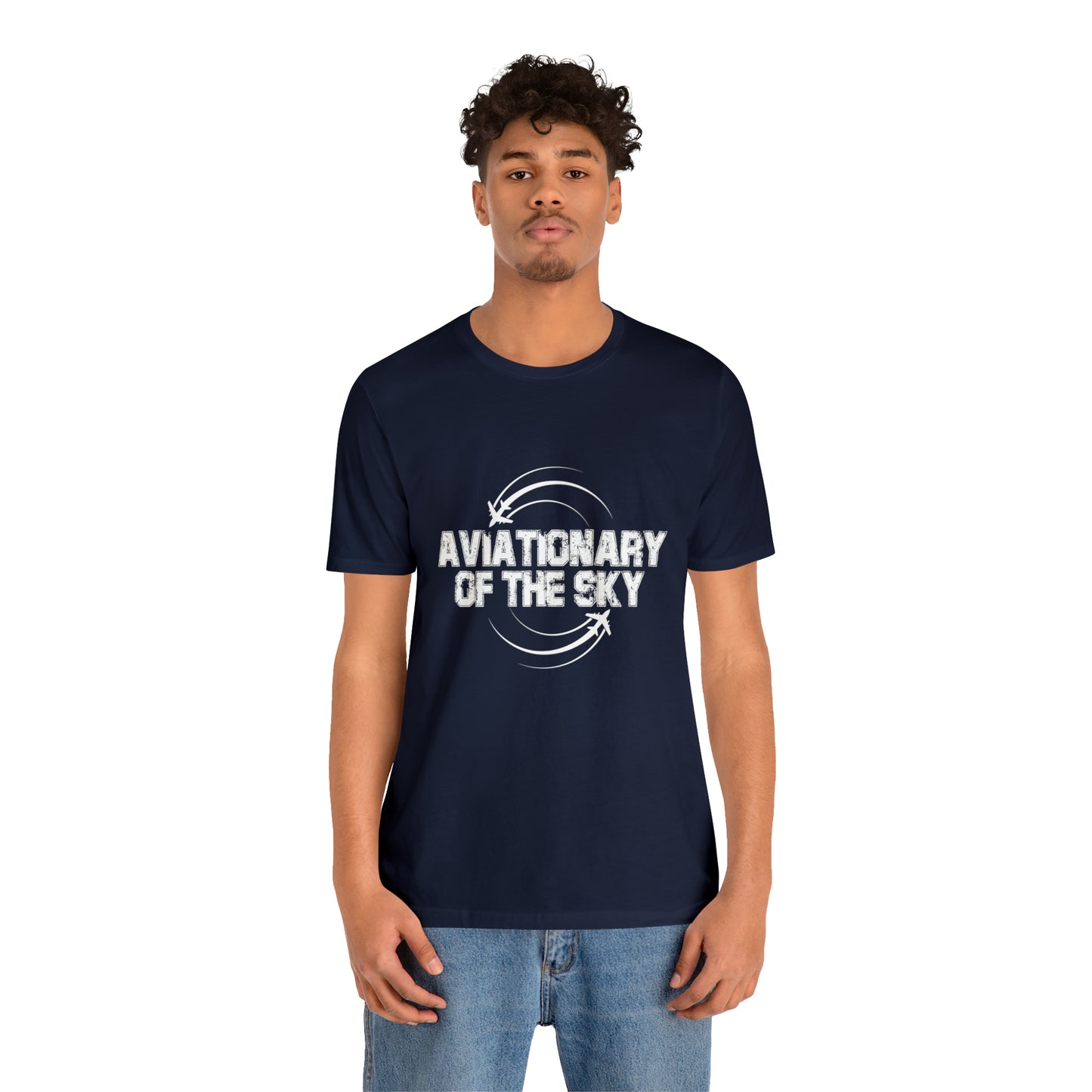 Visionary of The Sky Aviationary Shirt | Aviation Pun T-Shirt