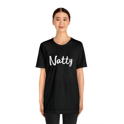 Natty Gym Shirt 2 | Natural No Whey Gym T-Shirt