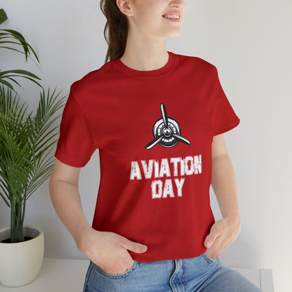 Aviation Day Shirt | Airplane Pilot T-Shirt