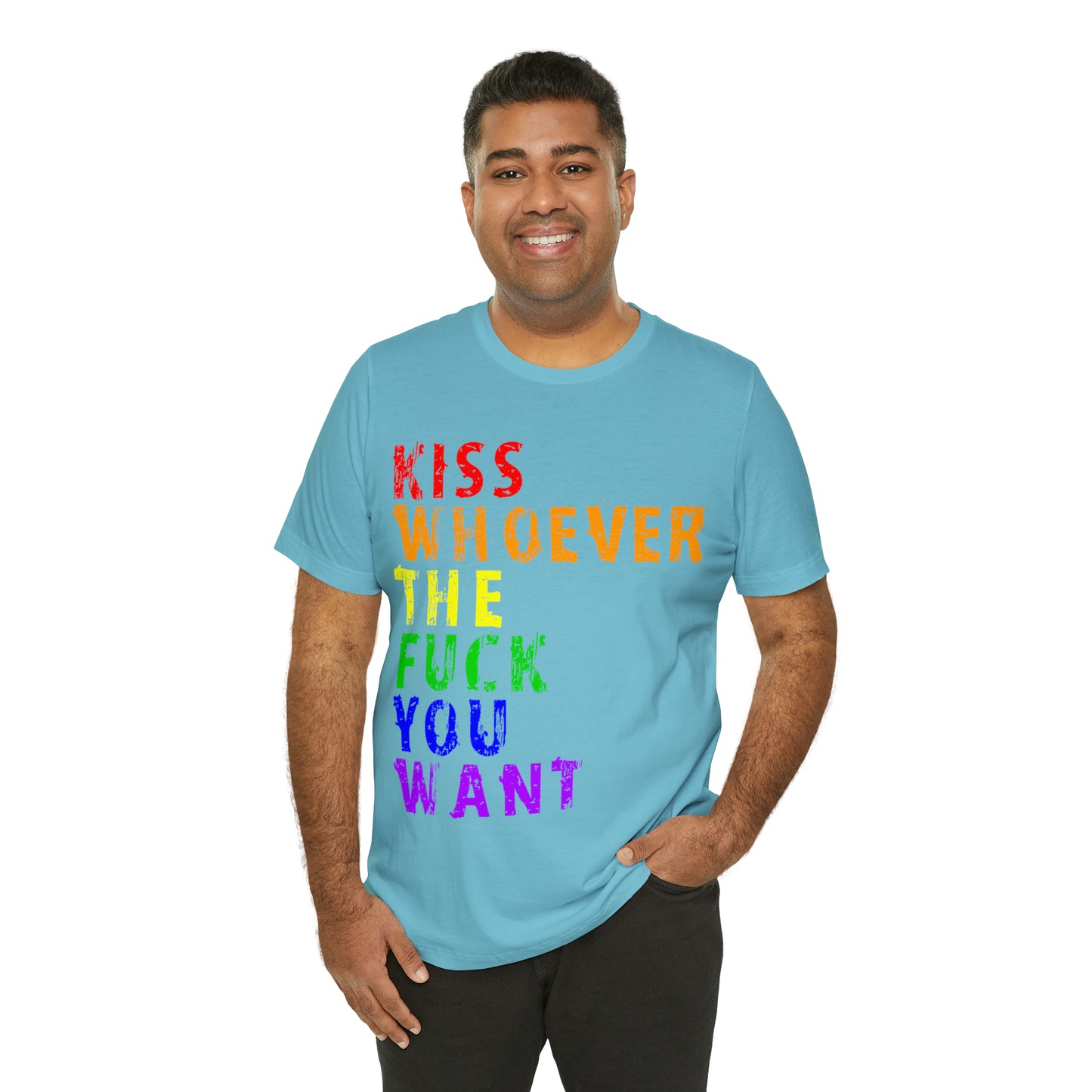 Gay LGBTQIA+ Pride Unisex Shirt | Not A Phase Rainbow Gay Pride Shirt