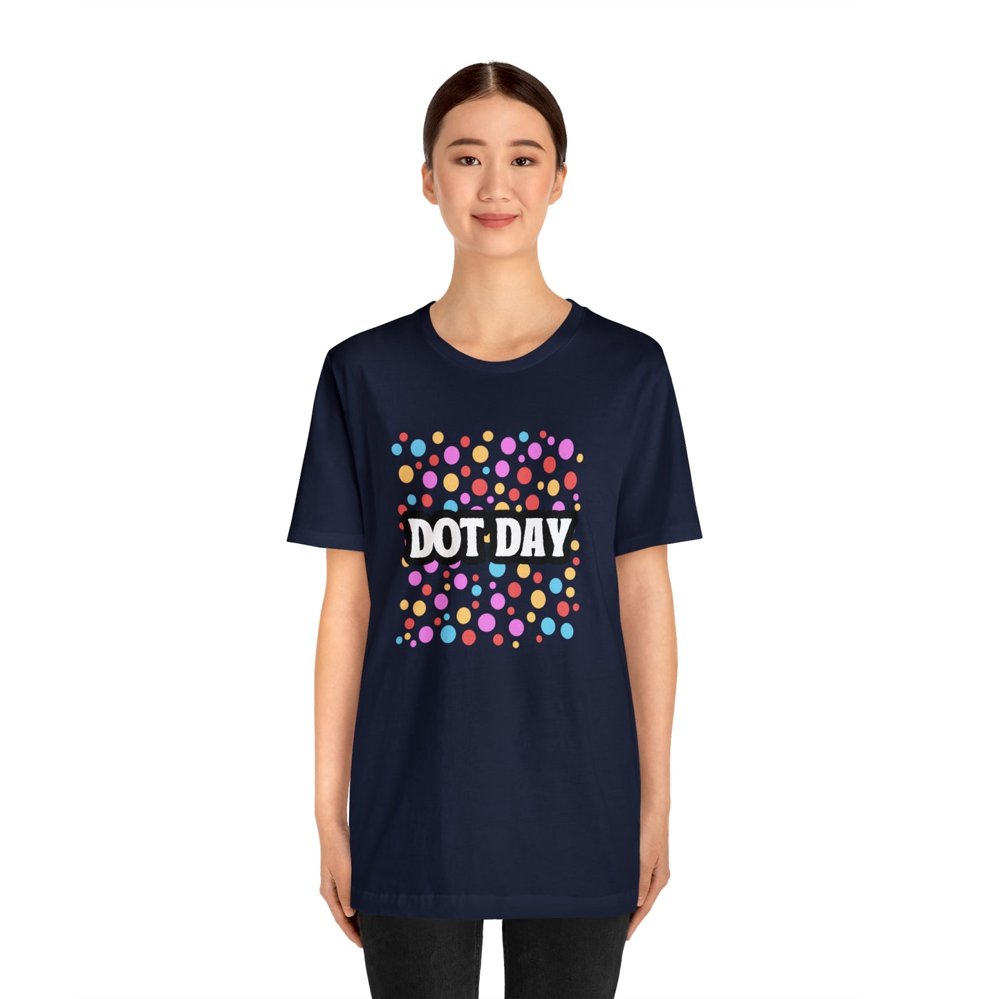 Dot Day Shirt | Art and Creativity Appreciation T-Shirt