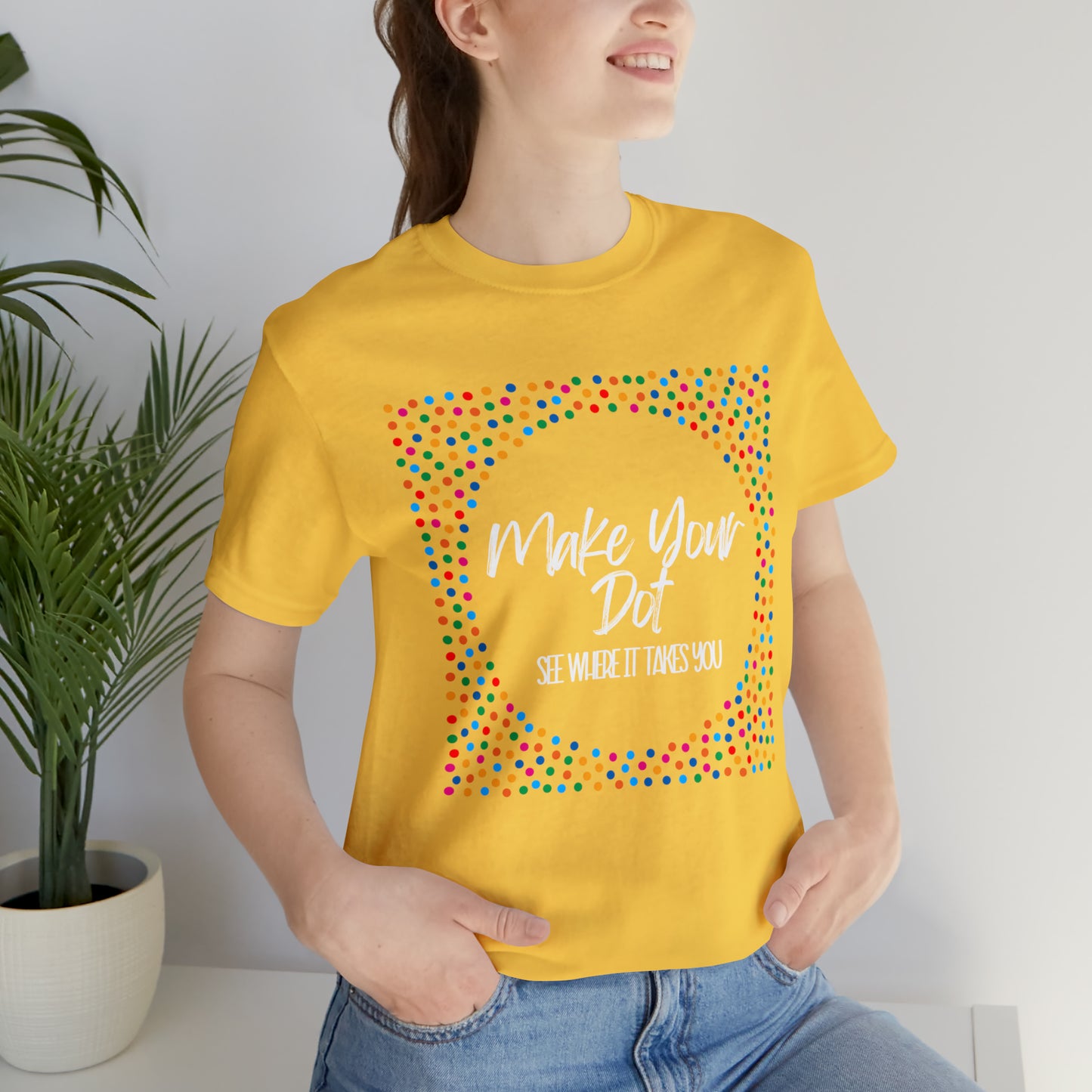 Make Your Dot Shirt | Dot Day T-Shirt