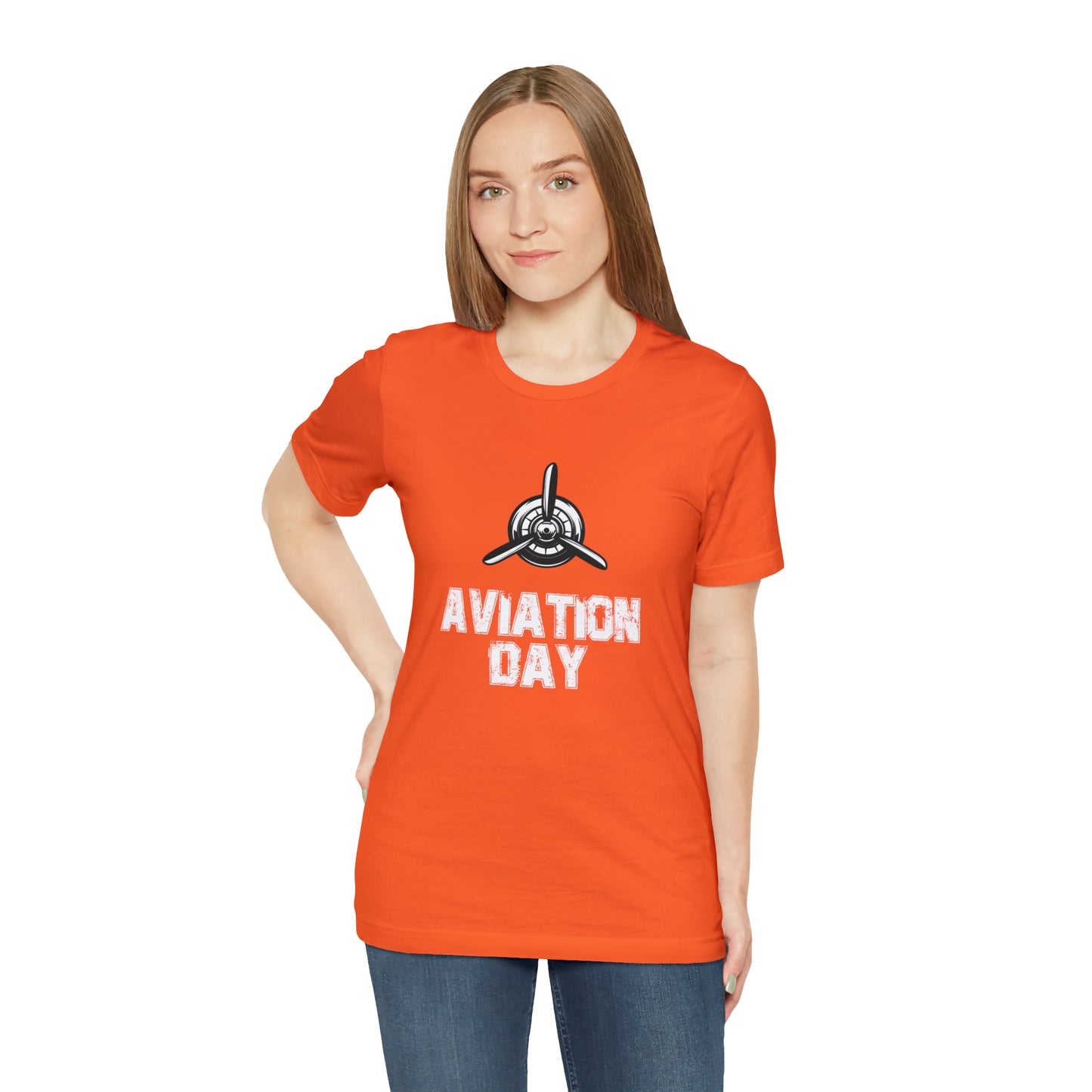 Aviation Day Shirt | Airplane Pilot T-Shirt