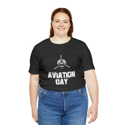 Aviation Day Shirt | Airplane Pilot T-Shirt