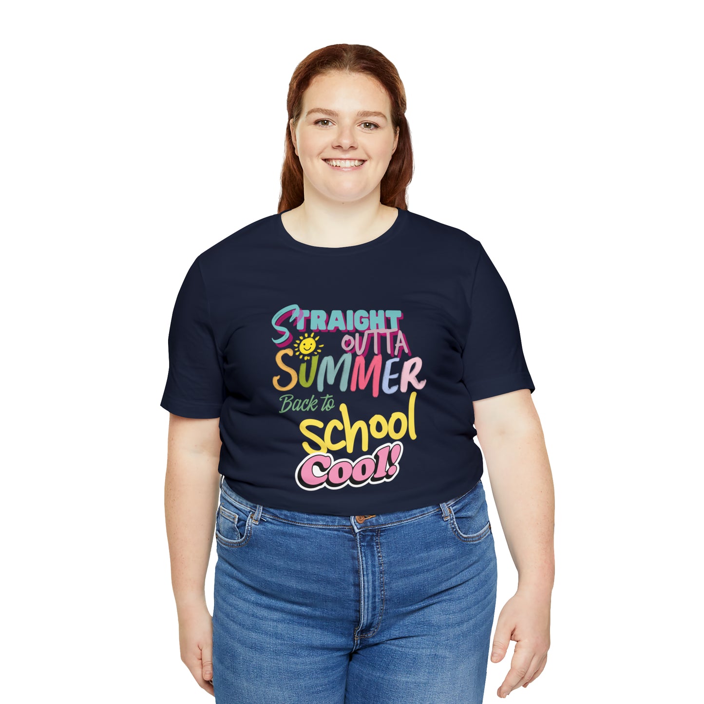 Back to School Cool Shirt | Out of Summer, Back to School Unisex T-Shirt