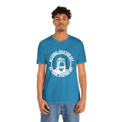 National Aviation Day Shirt 2 | Airplane Pilot T-Shirt