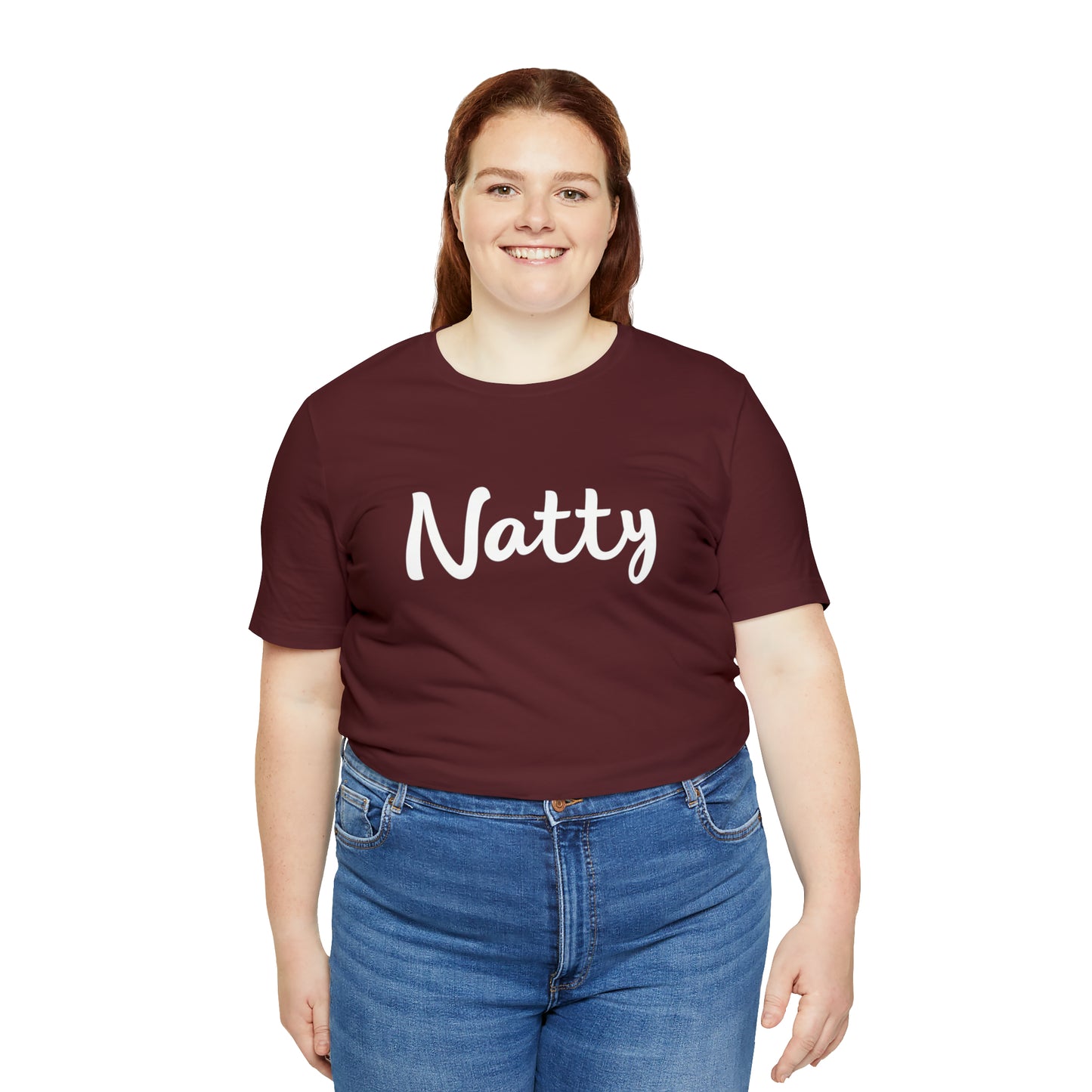 Natty Gym Shirt 2 | Natural No Whey Gym T-Shirt