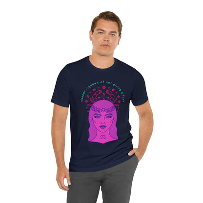 Cancer Zodiac Don't Give a Fuck Shirt | Zodiac Sign Statement T-Shirt