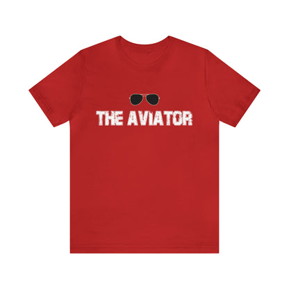 The Aviator Pilot Glasses Shirt | Airplane Pilot T-Shirt