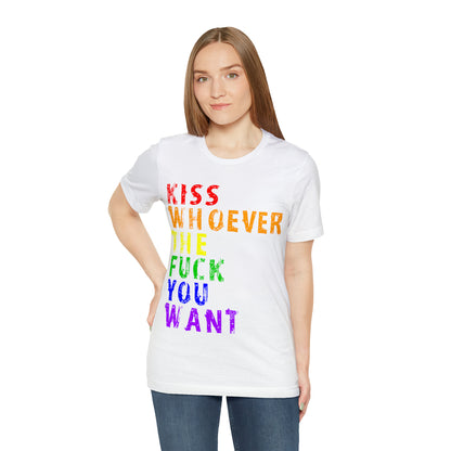 Gay LGBTQIA+ Pride Unisex Shirt | Not A Phase Rainbow Gay Pride Shirt