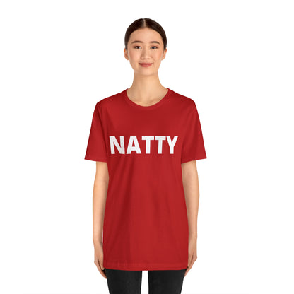 Natty Gym Shirt 3 | Natural No Whey Gym T-Shirt