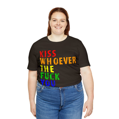 Gay LGBTQIA+ Pride Unisex Shirt | Not A Phase Rainbow Gay Pride Shirt