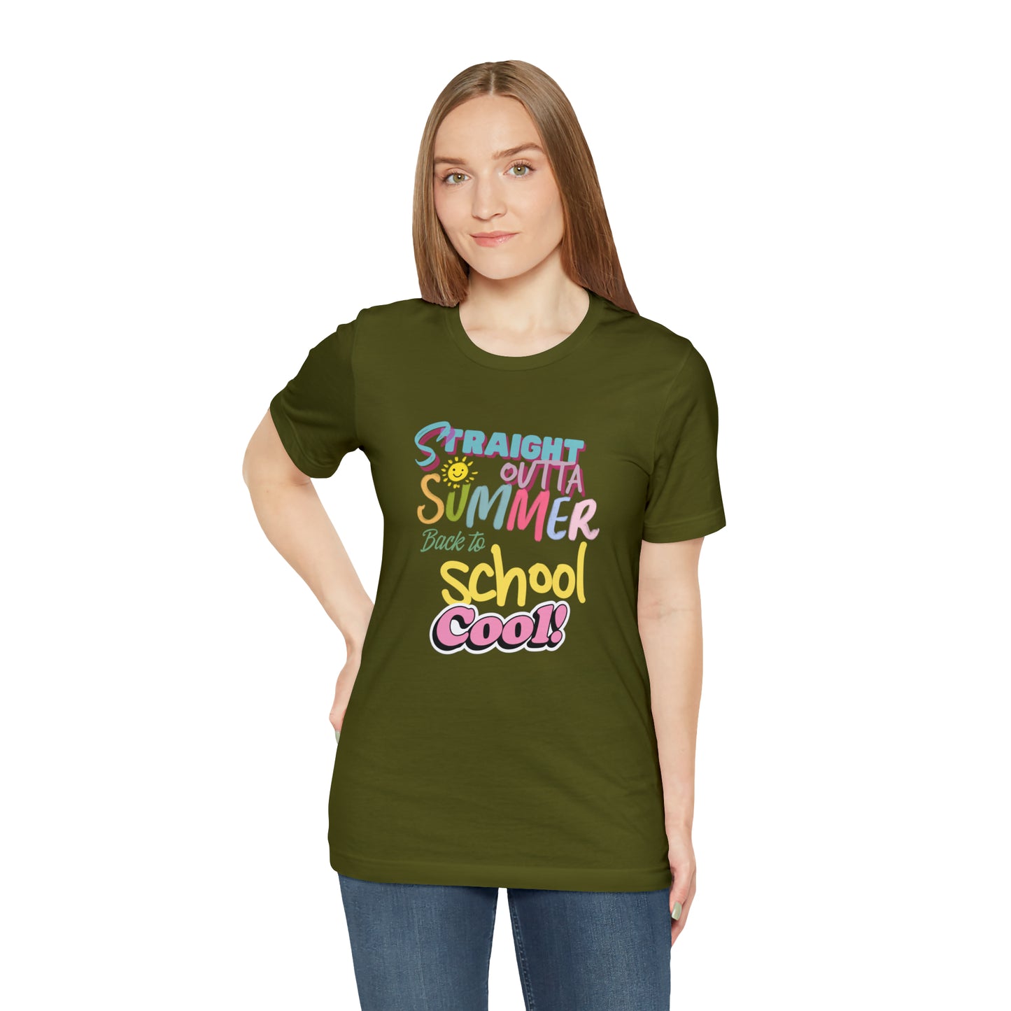 Back to School Cool Shirt | Out of Summer, Back to School Unisex T-Shirt