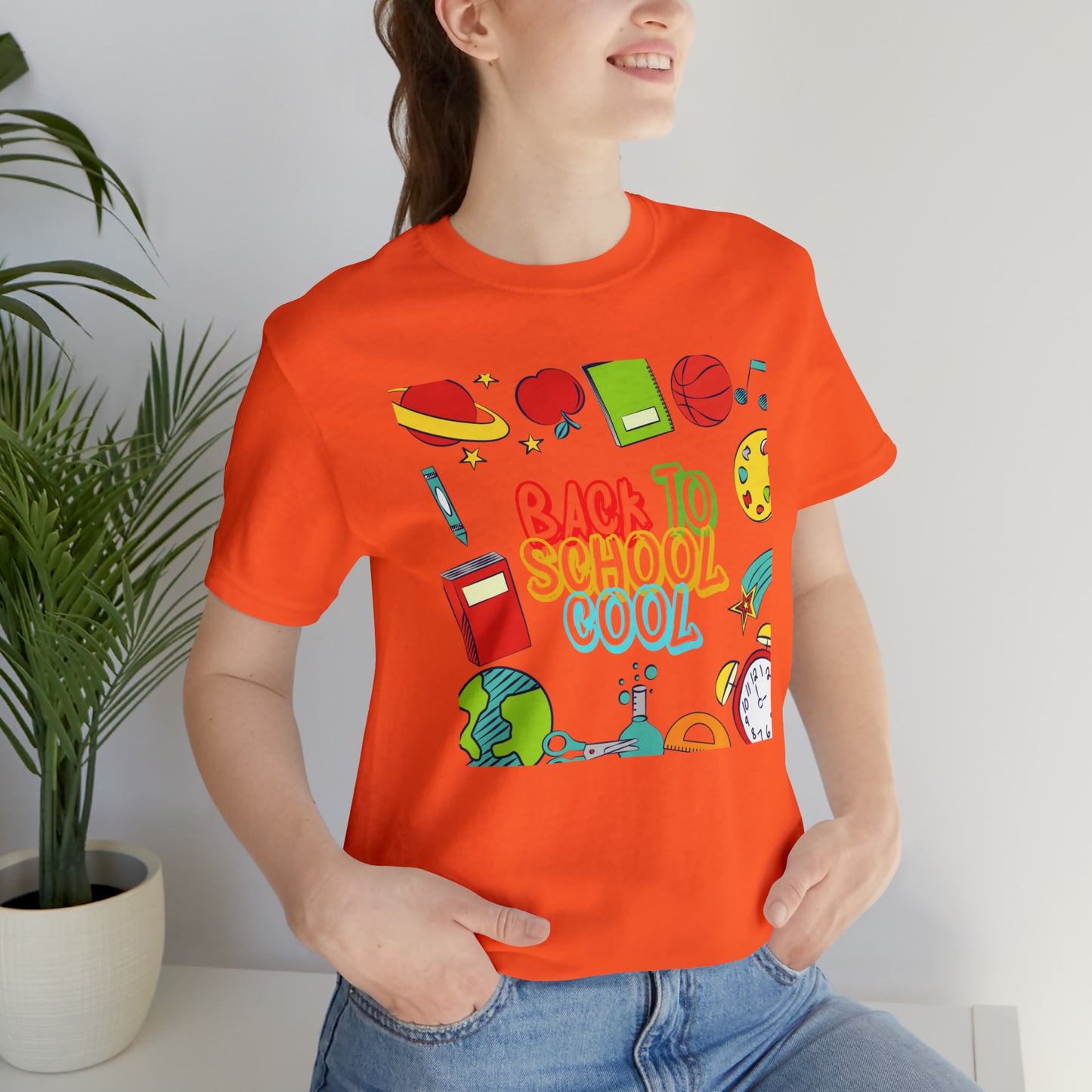 Back to School Cool Shirt 2 | Out of Summer, Back to School Cool Unisex T-Shirt