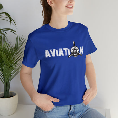 Military Aviation Air Force Shirt | Airplane Pilot T-Shirt