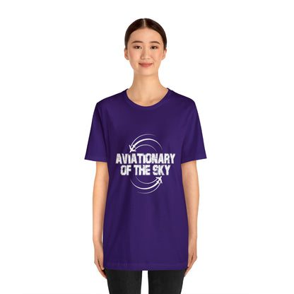 Visionary of The Sky Aviationary Shirt | Aviation Pun T-Shirt