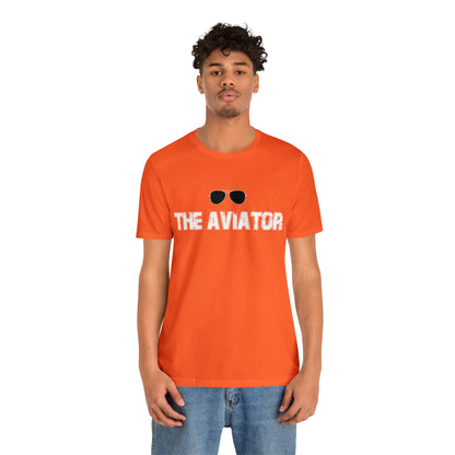 The Aviator Pilot Glasses Shirt | Airplane Pilot T-Shirt