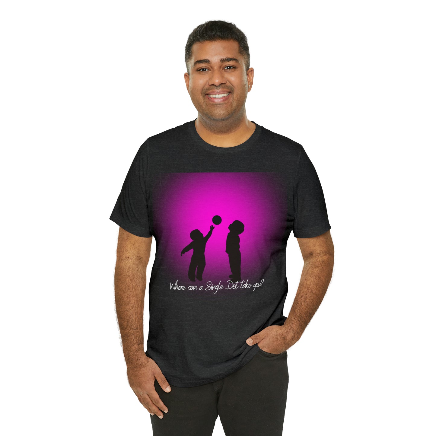 Where a Single Dot Can Take You Shirt | Dot Day T-Shirt