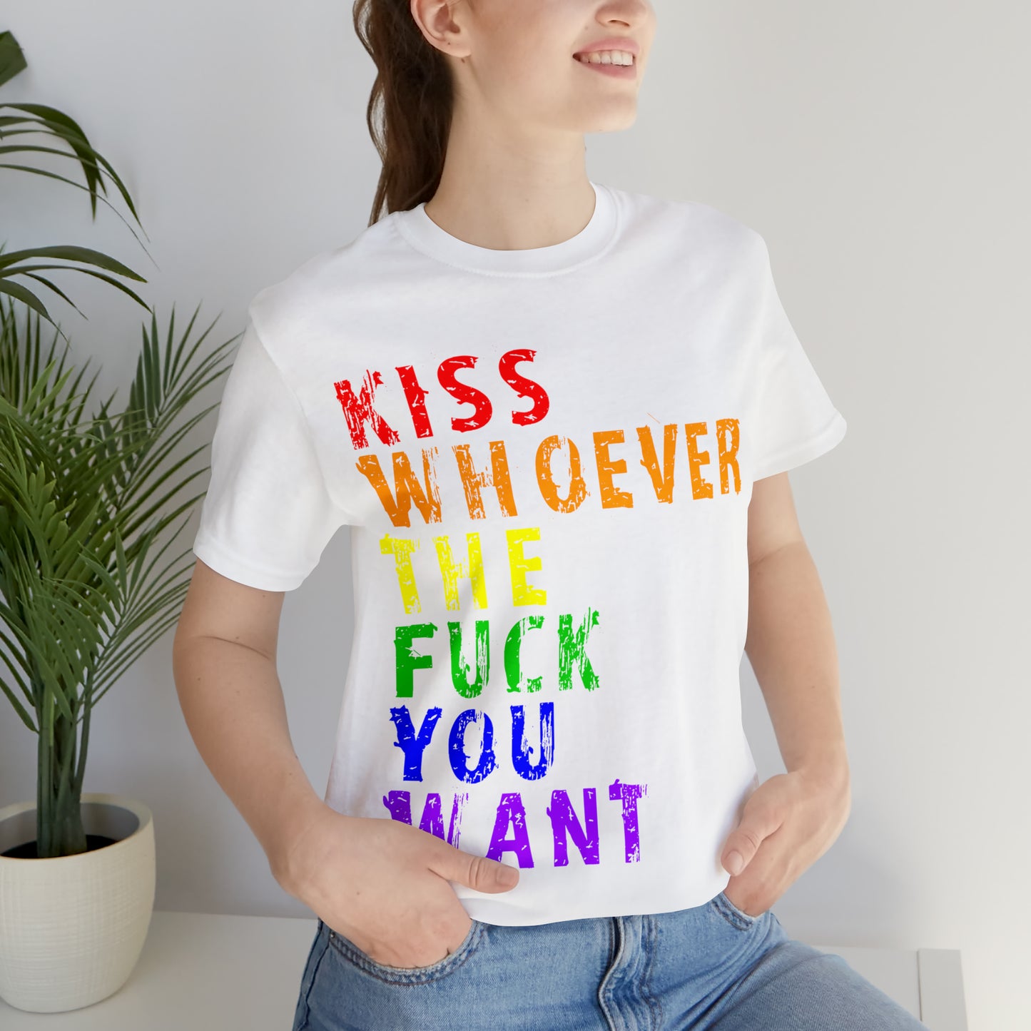 Gay LGBTQIA+ Pride Unisex Shirt | Not A Phase Rainbow Gay Pride Shirt