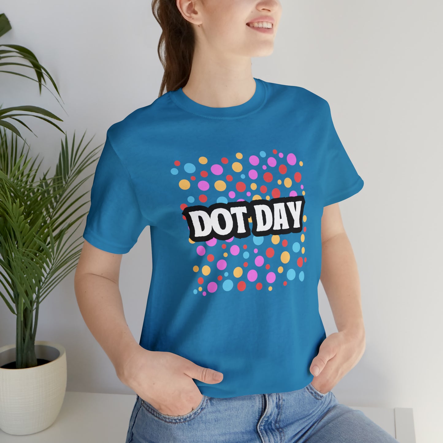 Dot Day Shirt | Art and Creativity Appreciation T-Shirt