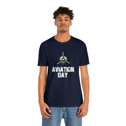 Aviation Day Shirt | Airplane Pilot T-Shirt