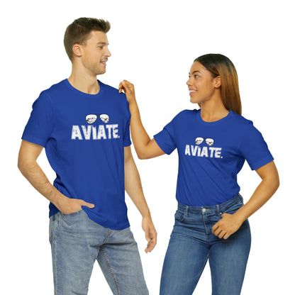 Airplane Pilot Aviate Glasses Shirt | Aviation T-Shirt