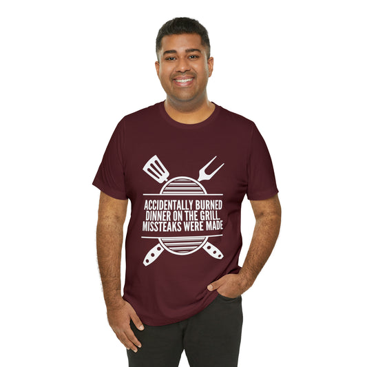 Grilling Pun Shirt | Funny Grilling Joke Unisex T-Shirt