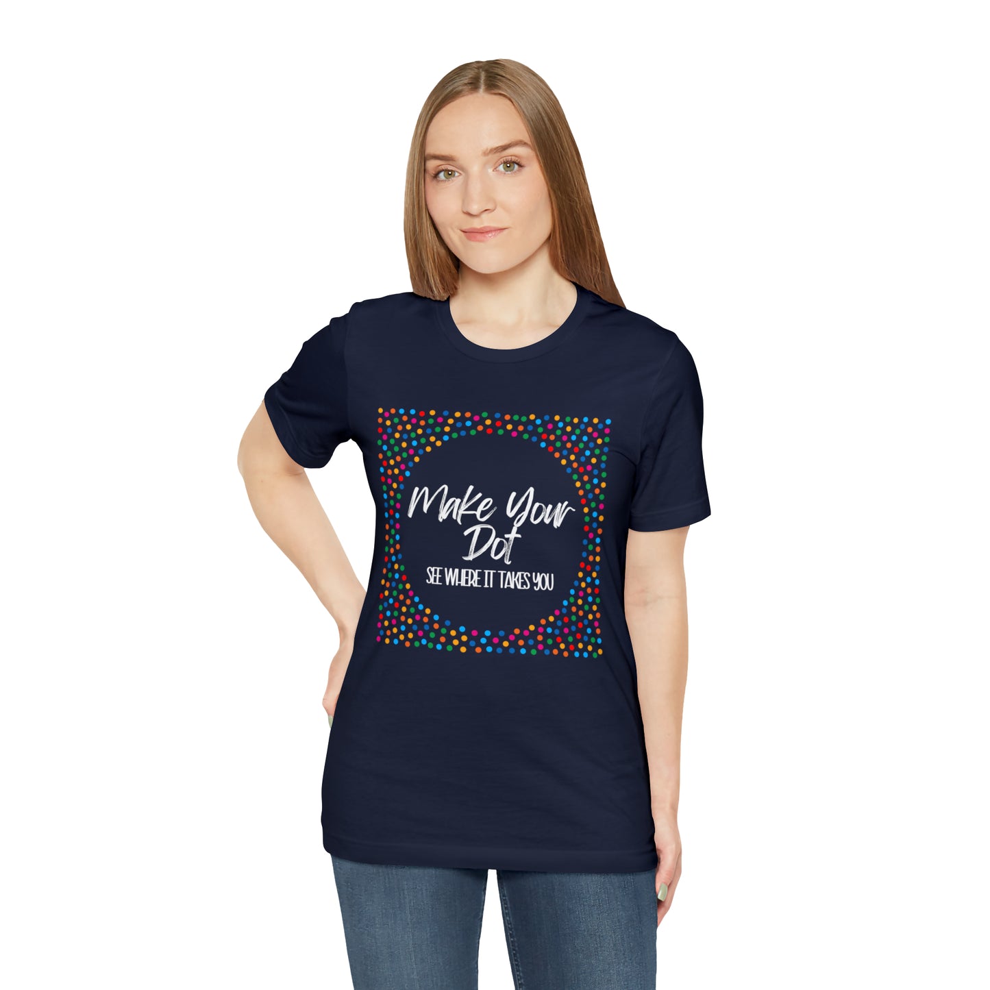 Make Your Dot Shirt | Dot Day T-Shirt