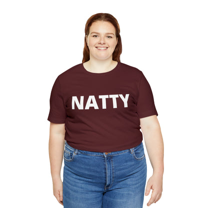 Natty Gym Shirt 3 | Natural No Whey Gym T-Shirt