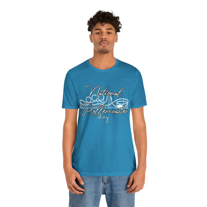 National Rollercoaster Day T-Shirt 2 | Carnival Ride Shirt