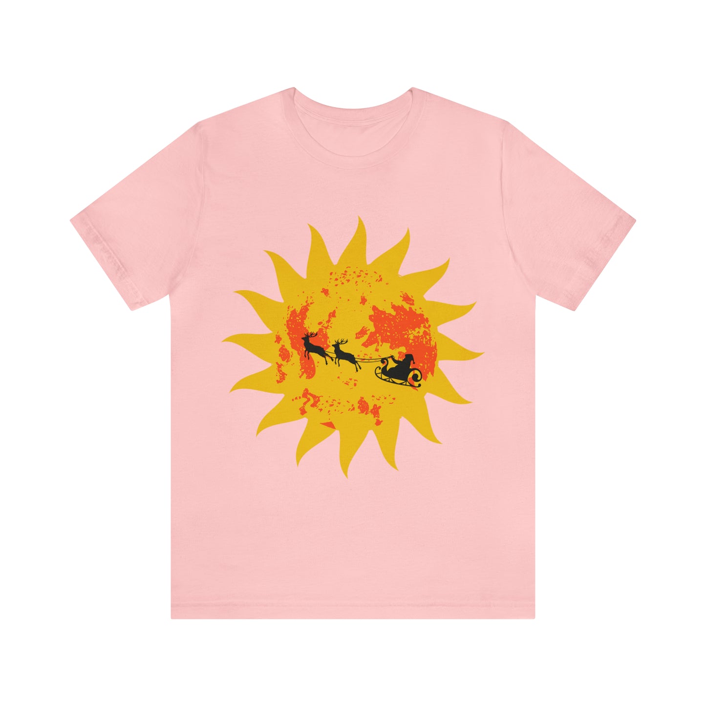 Santa in the Sun Shirt | Christmas in July Statement T-Shirt