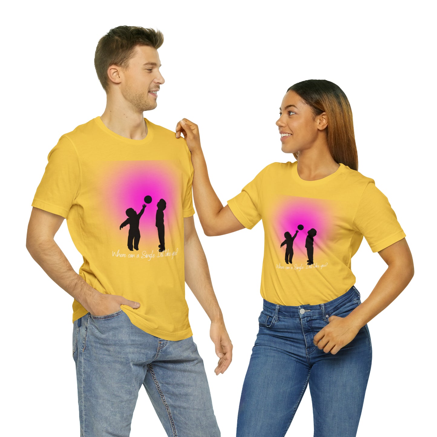 Where a Single Dot Can Take You Shirt | Dot Day T-Shirt