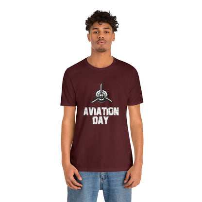 Aviation Day Shirt | Airplane Pilot T-Shirt