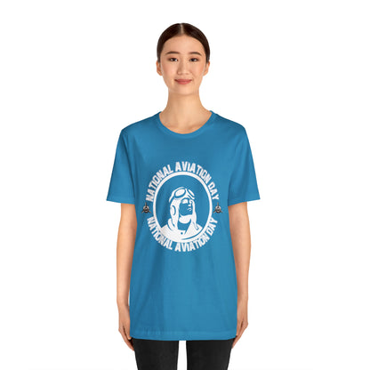 National Aviation Day Shirt 2 | Airplane Pilot T-Shirt