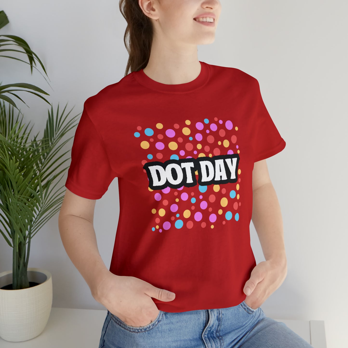 Dot Day Shirt | Art and Creativity Appreciation T-Shirt