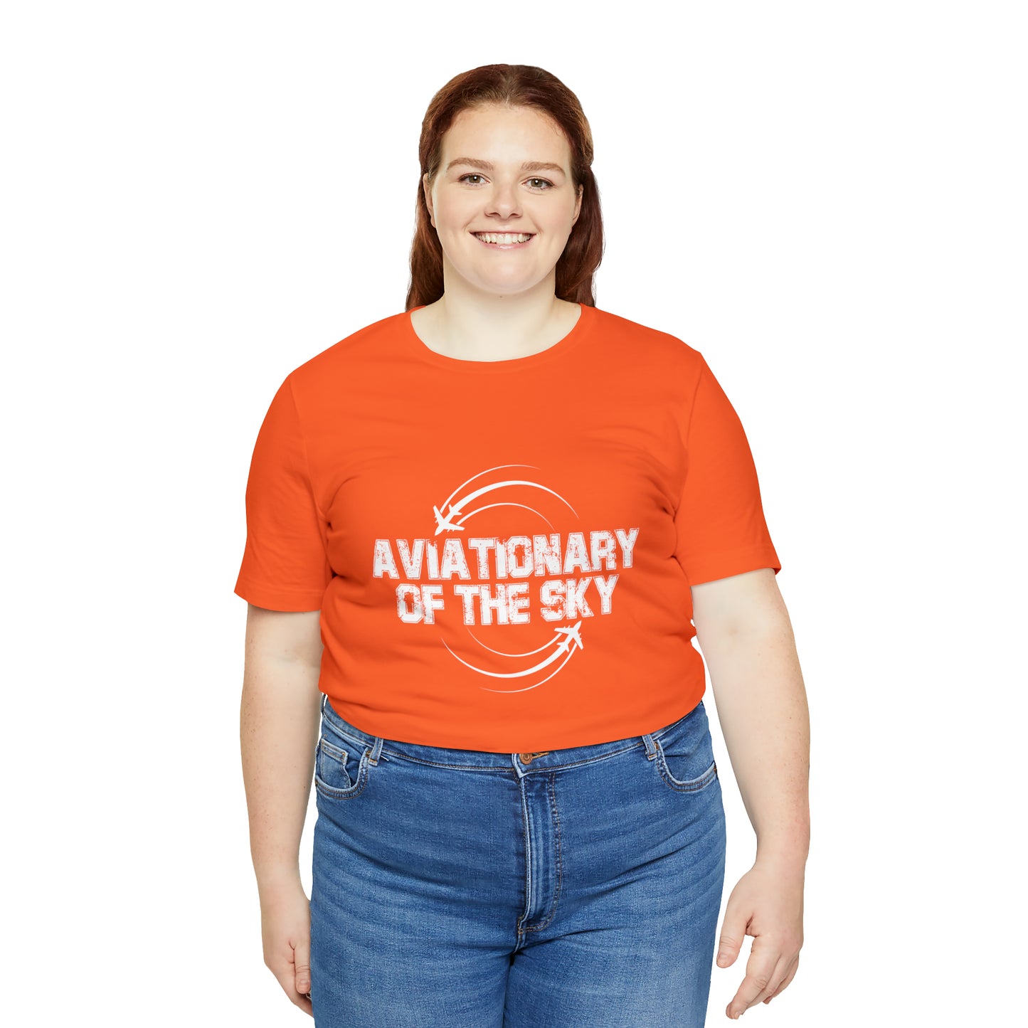 Visionary of The Sky Aviationary Shirt | Aviation Pun T-Shirt