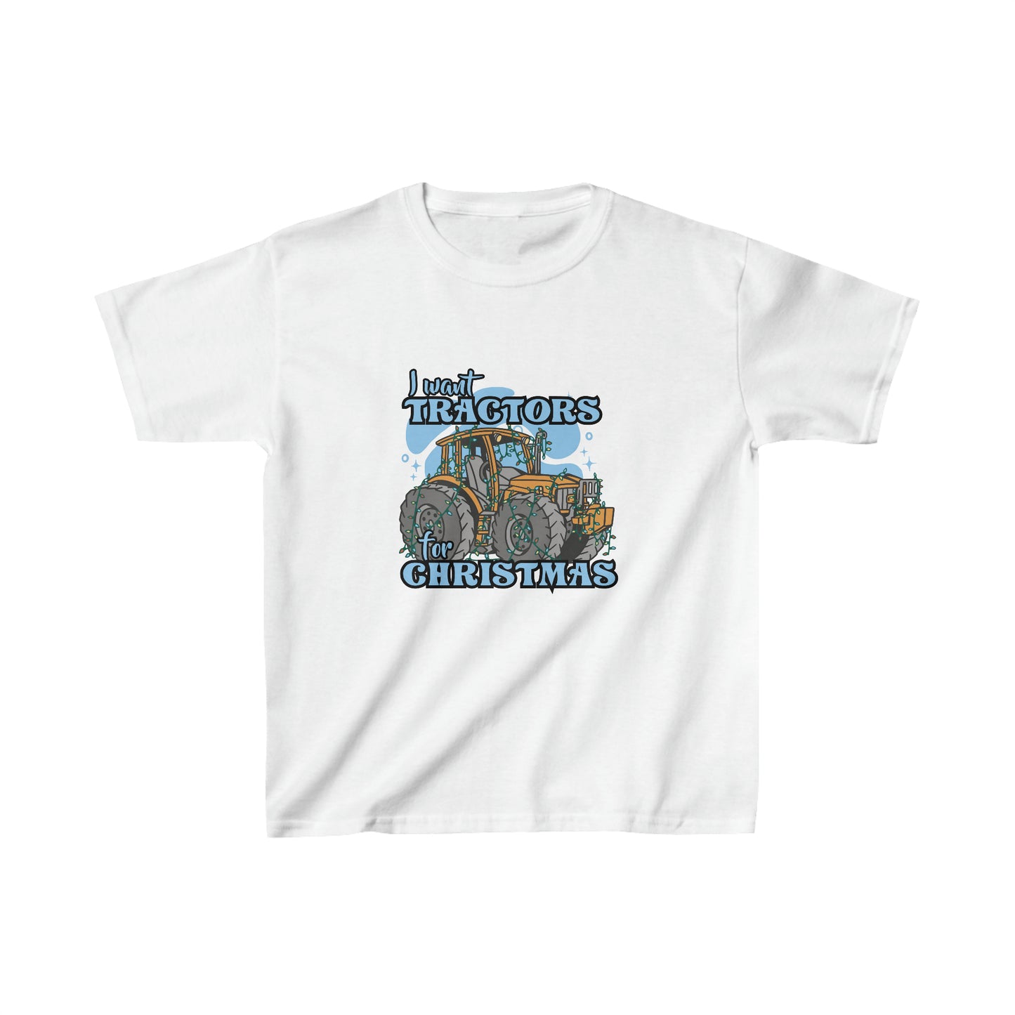 Trade Brother for Tractor | Funny Tractor Kids Heavy Cotton™ Tee