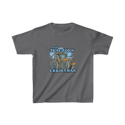 Trade Brother for Tractor | Funny Tractor Kids Heavy Cotton™ Tee