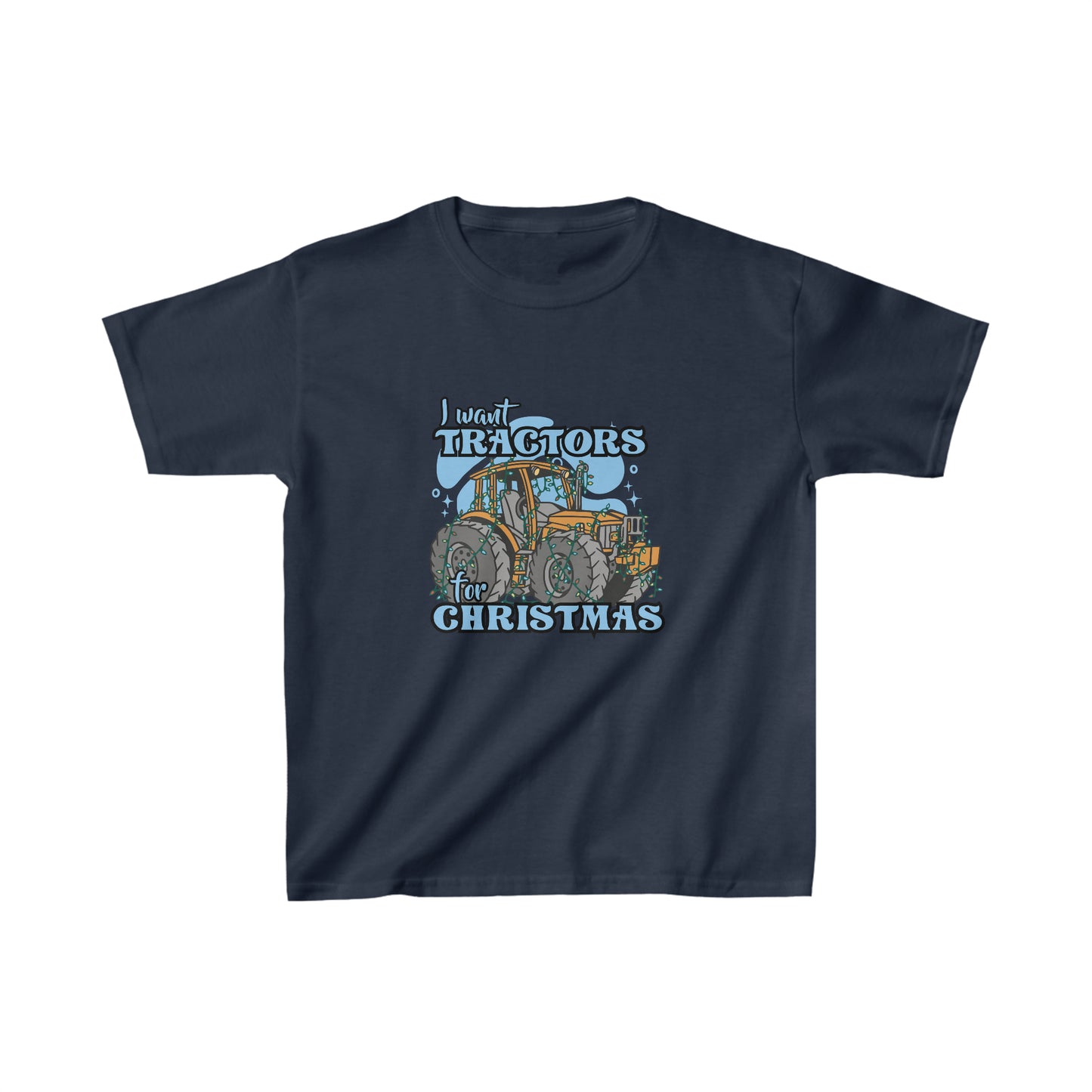 Trade Brother for Tractor | Funny Tractor Kids Heavy Cotton™ Tee