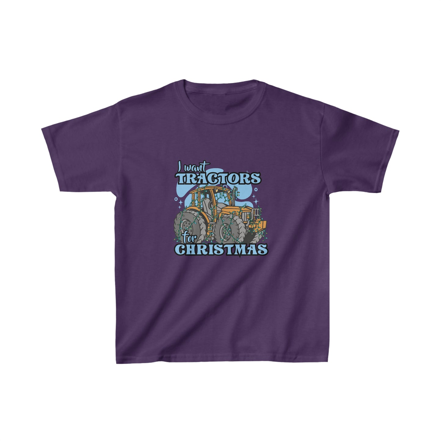 Trade Brother for Tractor | Funny Tractor Kids Heavy Cotton™ Tee