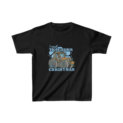 Trade Brother for Tractor | Funny Tractor Kids Heavy Cotton™ Tee