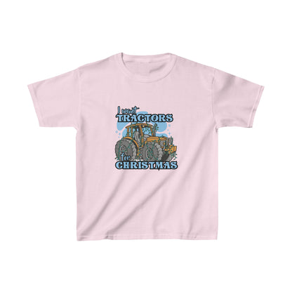 Trade Brother for Tractor | Funny Tractor Kids Heavy Cotton™ Tee