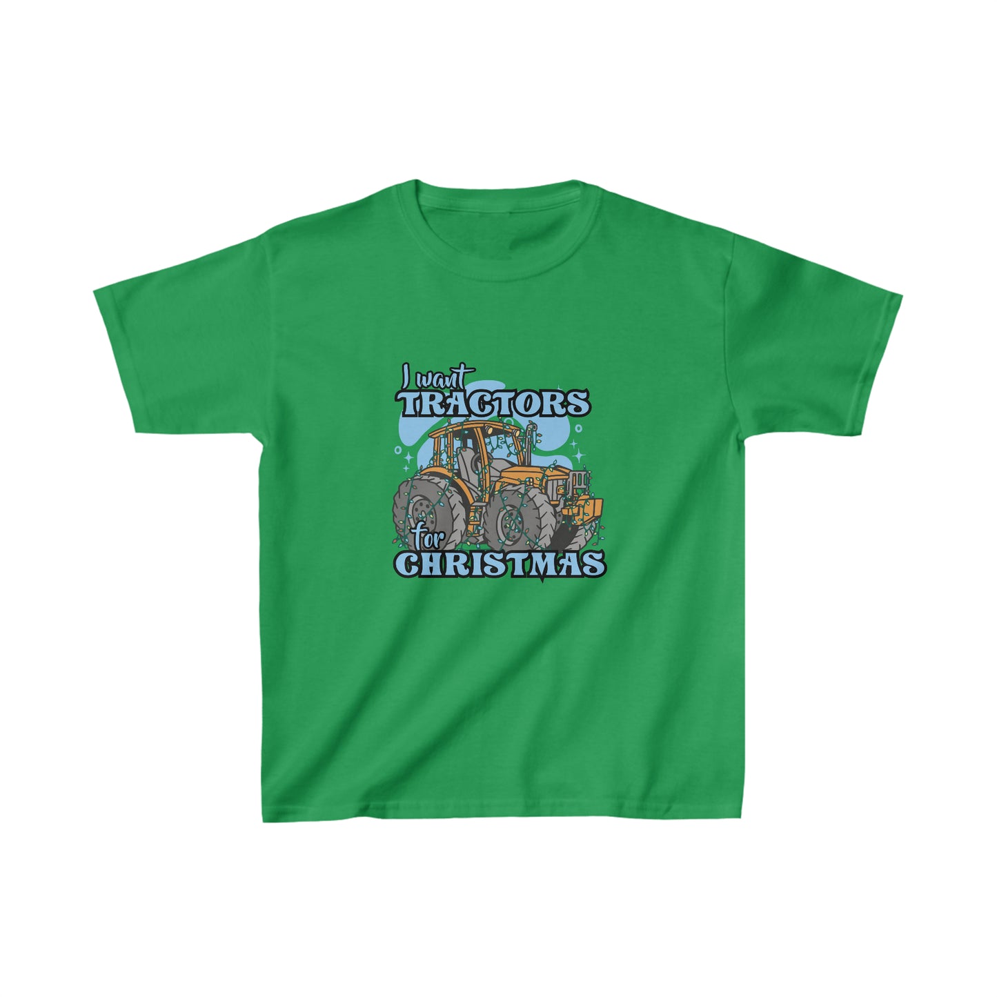 Trade Brother for Tractor | Funny Tractor Kids Heavy Cotton™ Tee