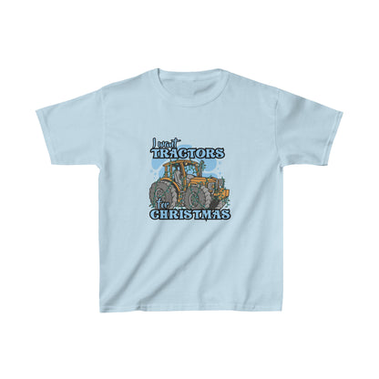 Trade Brother for Tractor | Funny Tractor Kids Heavy Cotton™ Tee