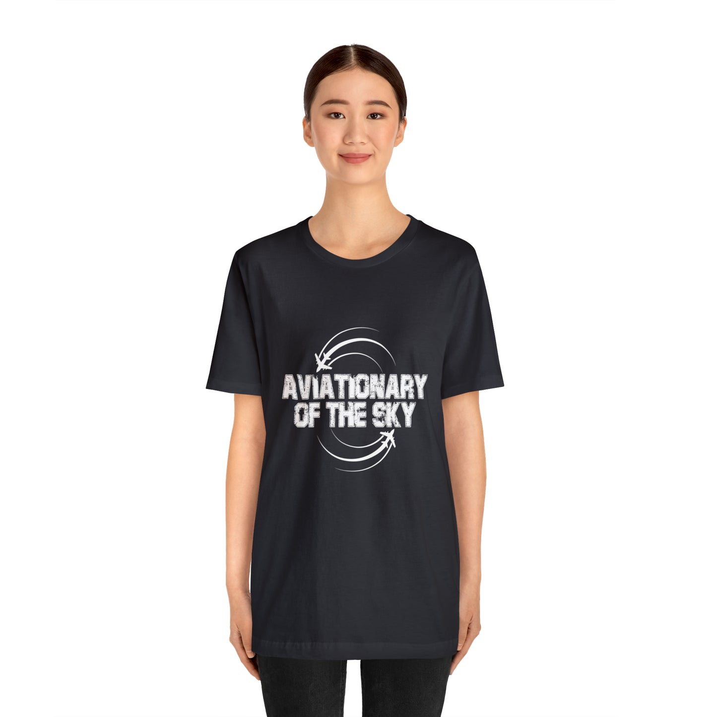 Visionary of The Sky Aviationary Shirt | Aviation Pun T-Shirt