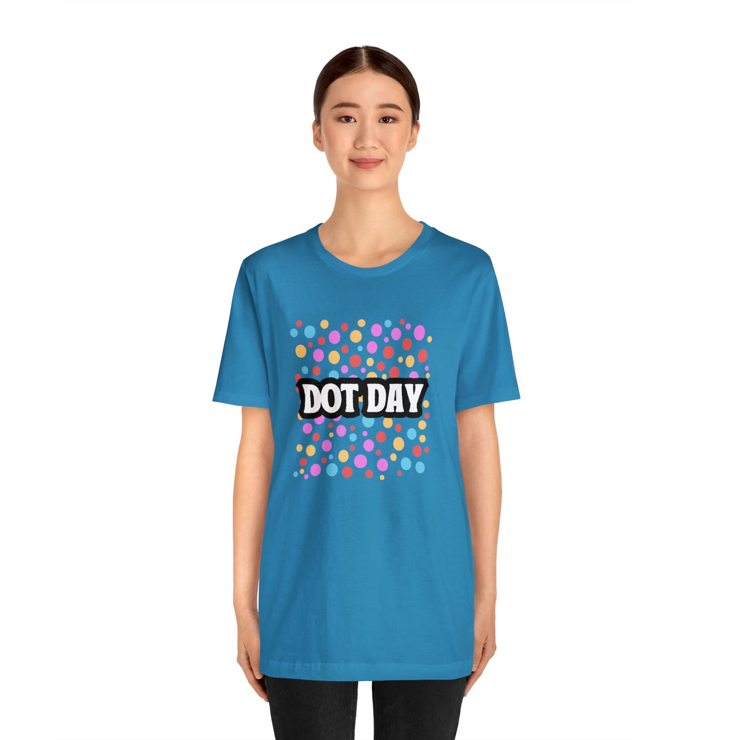 Dot Day Shirt | Art and Creativity Appreciation T-Shirt