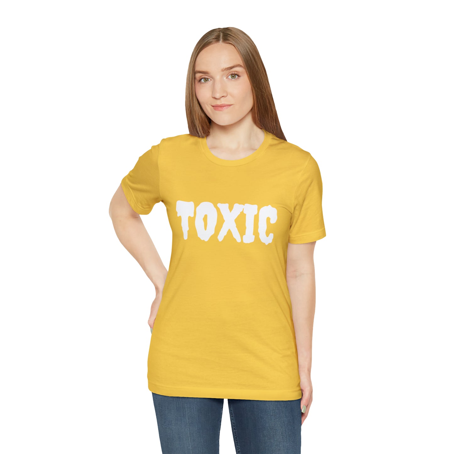 Toxic Bad B*tch Shirt | Funny Toxic Statement T-Shirt