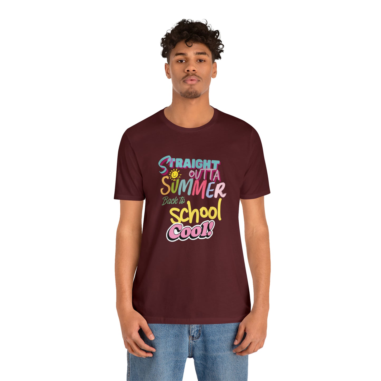 Back to School Cool Shirt | Out of Summer, Back to School Unisex T-Shirt