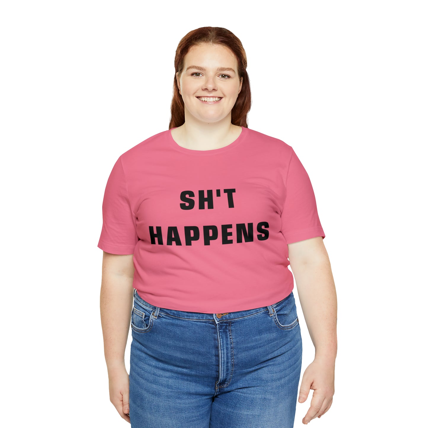 Shit Happens Shirt | Sh't Happens Statement T-Shirt